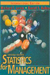 STATISTICS FOR MANAGEMENT LEVIN RICHARD Y RUBIN DAVIS 0130985007.jpg